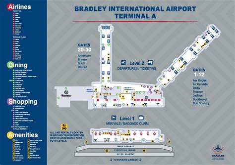 Airport Maps .